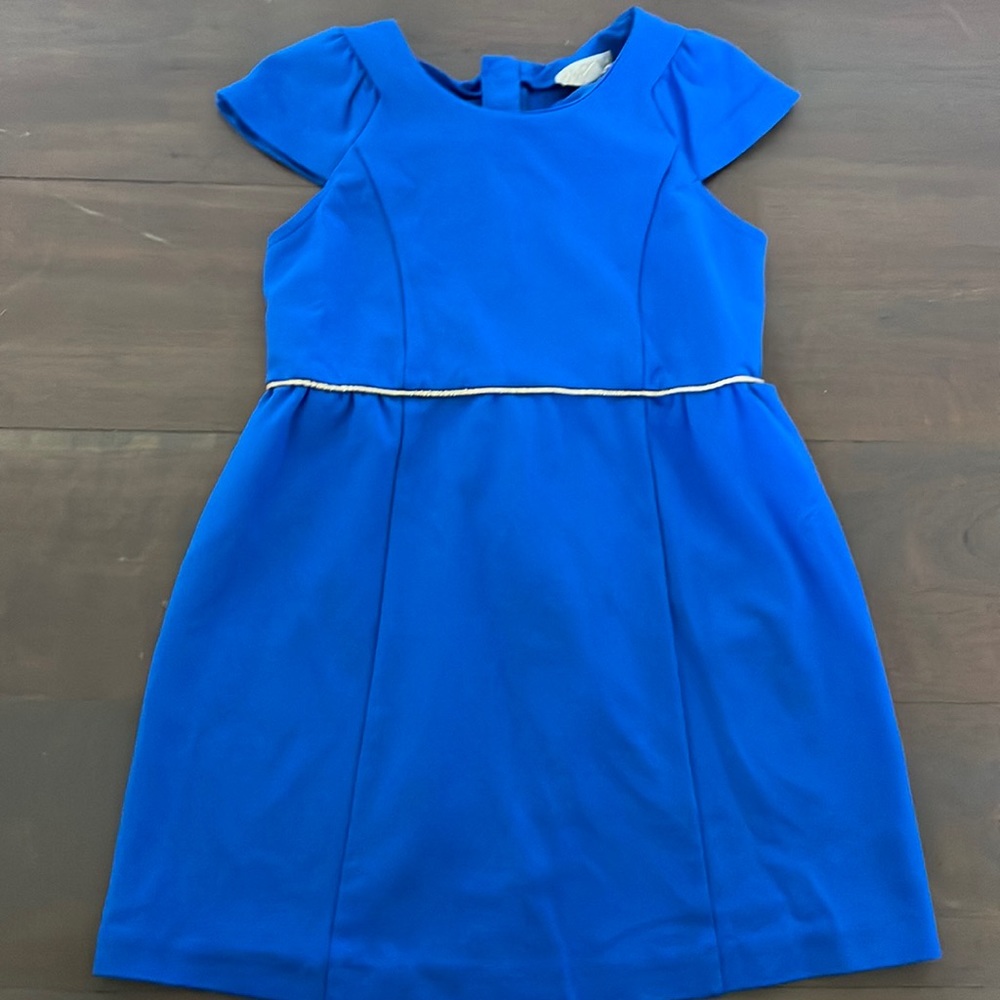 EGG girls cap sleeve dress 5y
